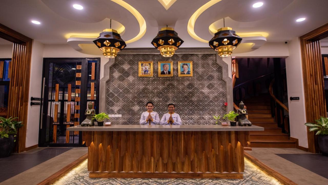 Araya Angkor Residence Сиемрип Экстерьер фото